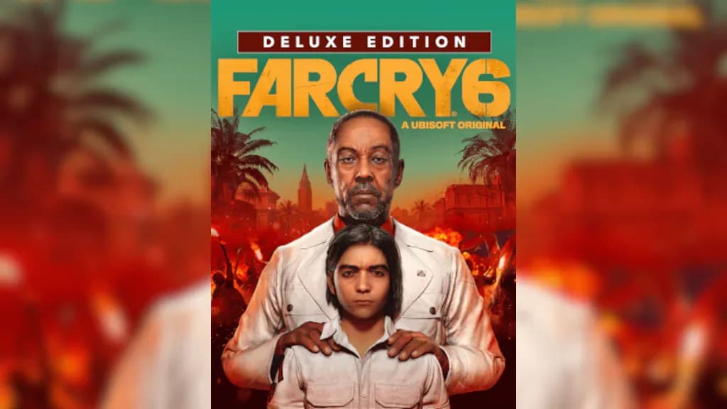 غلاف لعبة Far Cry 6 النسخة الفاخرة للحاسوب