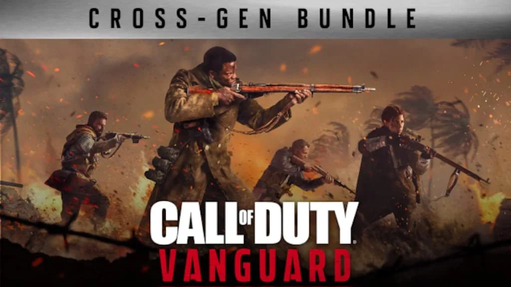 Call of Duty: Vanguard | Cross-Gen Bundle (PS5) - PSN Compte