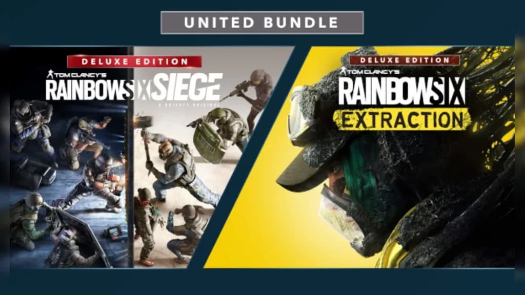 Tom Clancy's Rainbow Six Extraction | United Bundle (Xbox Series X/S) - Xbox Live Account