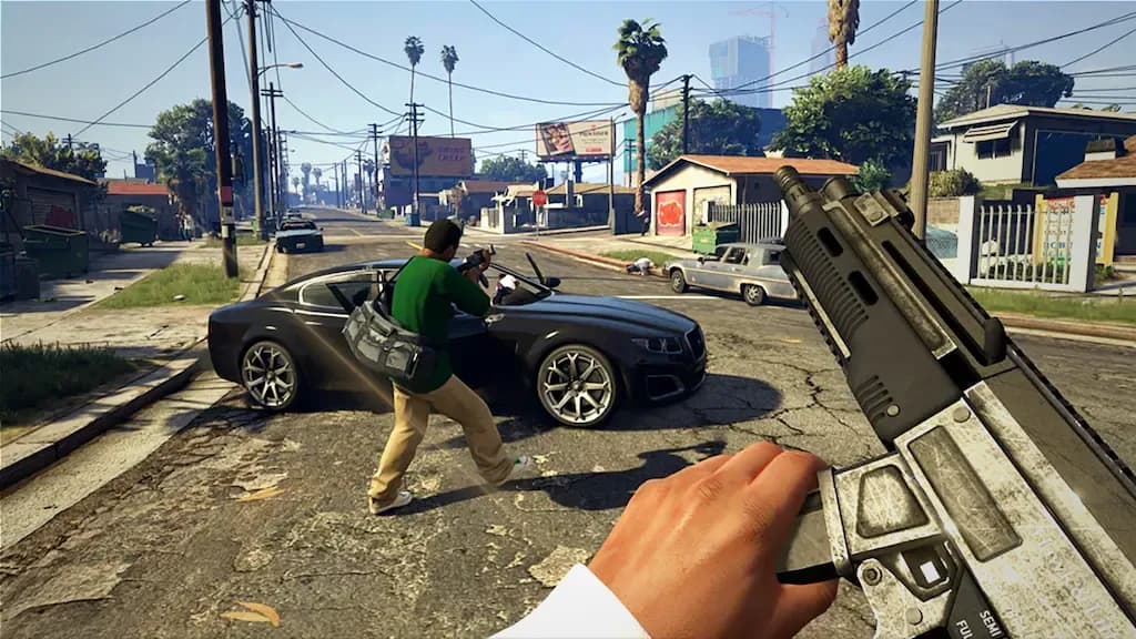 Grand Theft Auto V Enhanced Edition (PC) Steam Account