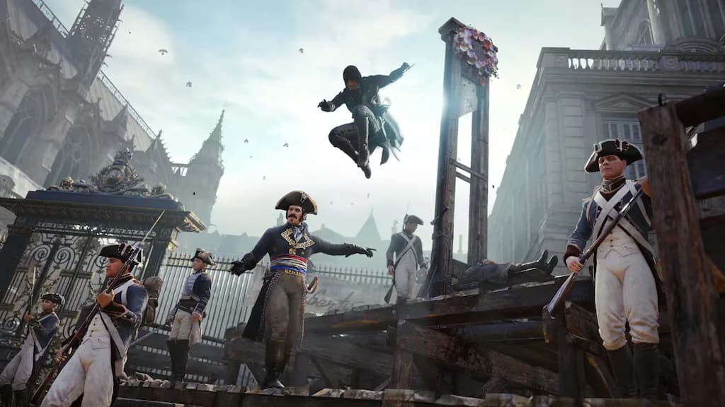 Assassin's Creed Unity (PC) - Ubisoft Connect Compte