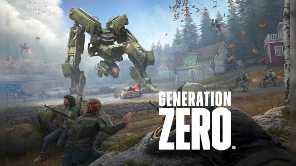 Generation Zero (PS4) - PSN Compte