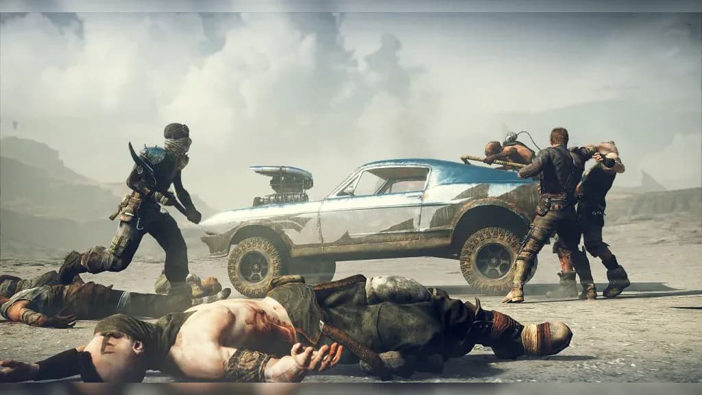 Mad Max (PC) - Steam Compte