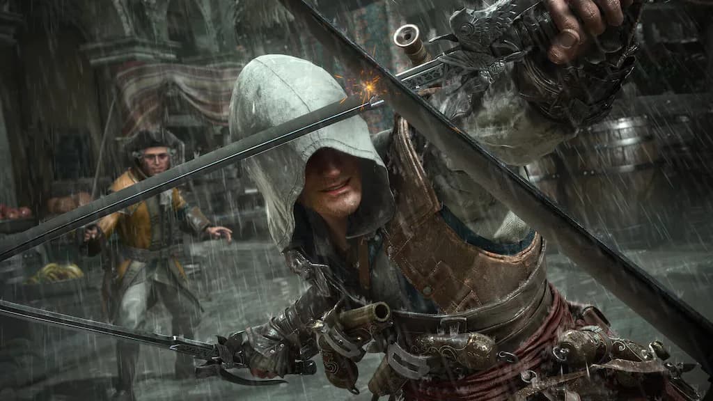 Assassin's Creed Black Flag Resynced (PS5) - PSN Account