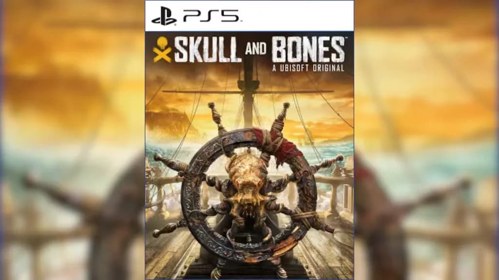 غلاف لعبة Skull and Bones لجهاز بلايستيشن 5