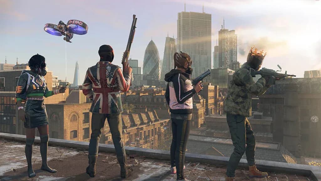Watch Dogs: Legion (PC) - Epic Games Compte
