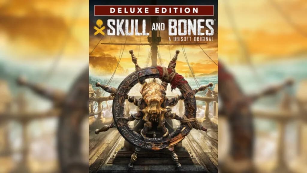 غلاف لعبة Skull and Bones Deluxe Edition للكمبيوتر