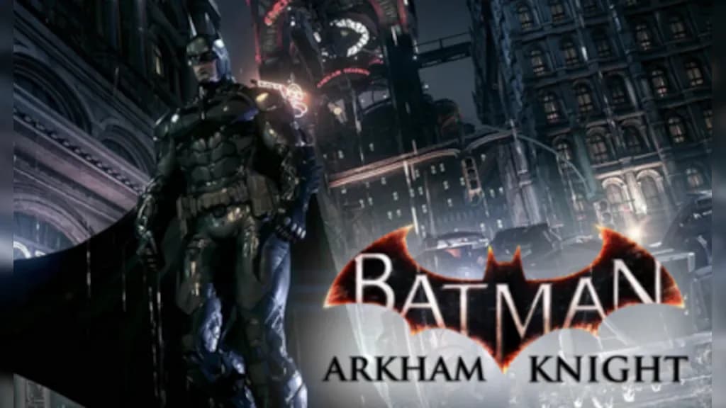 Batman: Arkham Knight (PS4) - PSN Compte
