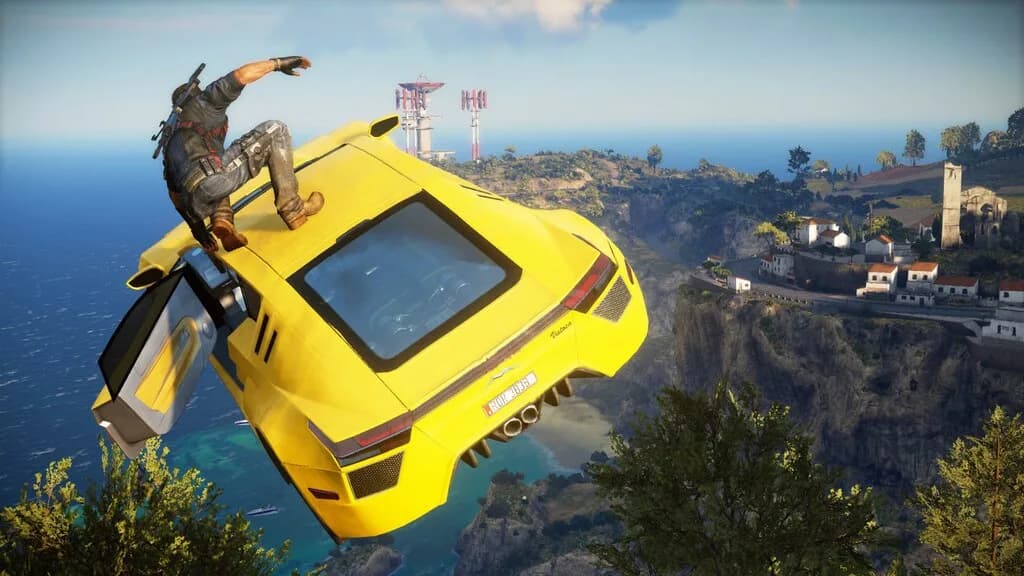 Just Cause 3 | XXL Edition (PS4) - PSN Account