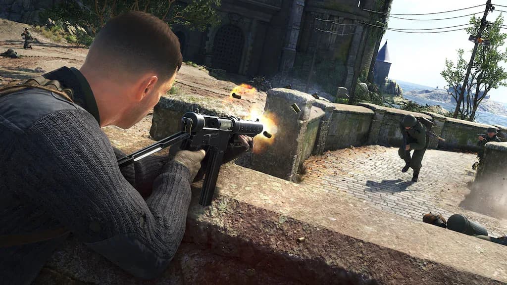 Sniper Elite 5 (Xbox Series X/S, Windows 10) - Xbox Live Compte