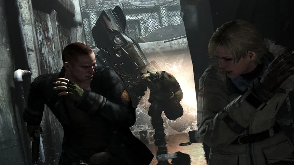 Resident Evil 6 (PS4) - PSN Compte -