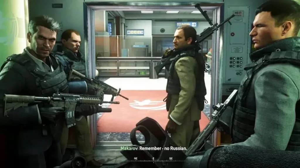 Call of Duty: Modern Warfare 2 Campaign Remastered (PS4) - PSN Compte