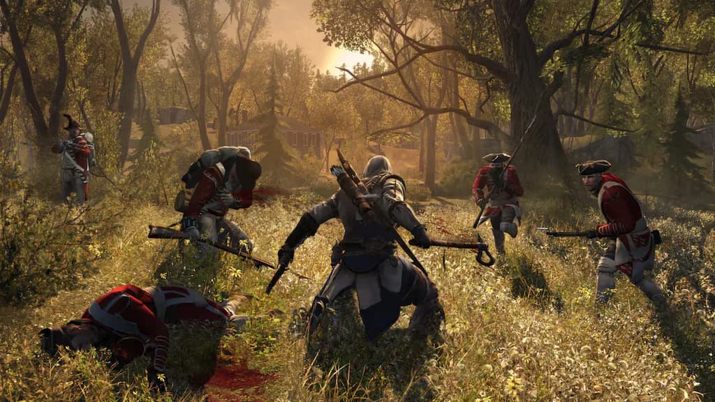 Assassin's Creed III: Remastered (PS4) - PSN Account