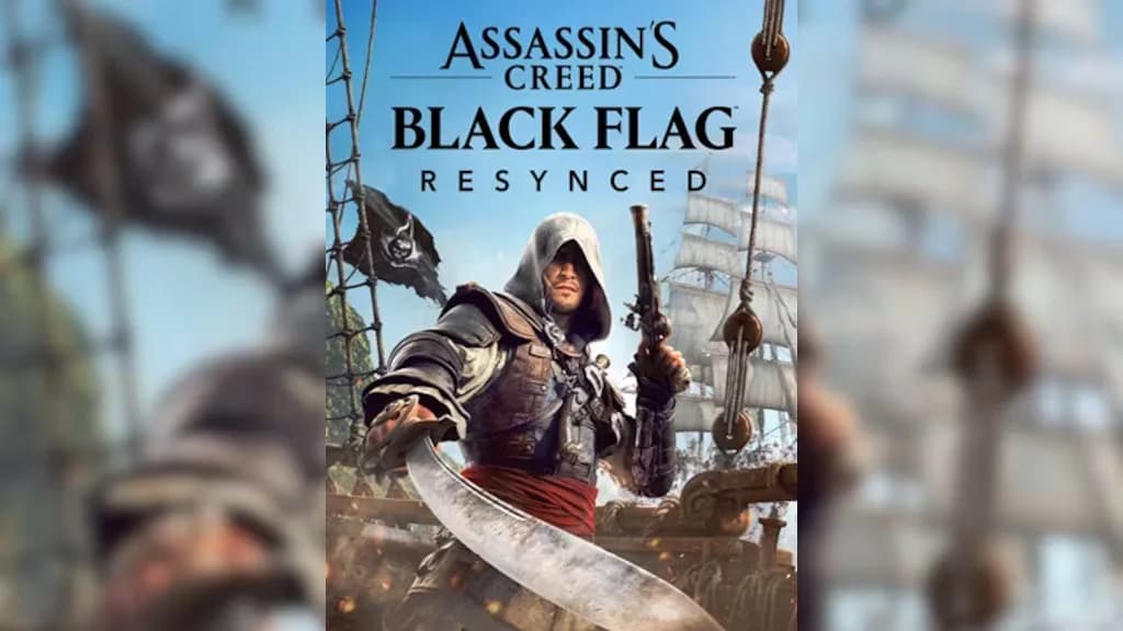 Assassin's Creed Black Flag Resynced (PS5) - PSN Account