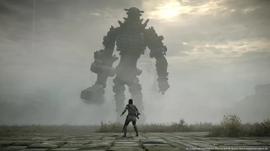 Shadow Of The Colossus (PS4) - PSN Compte