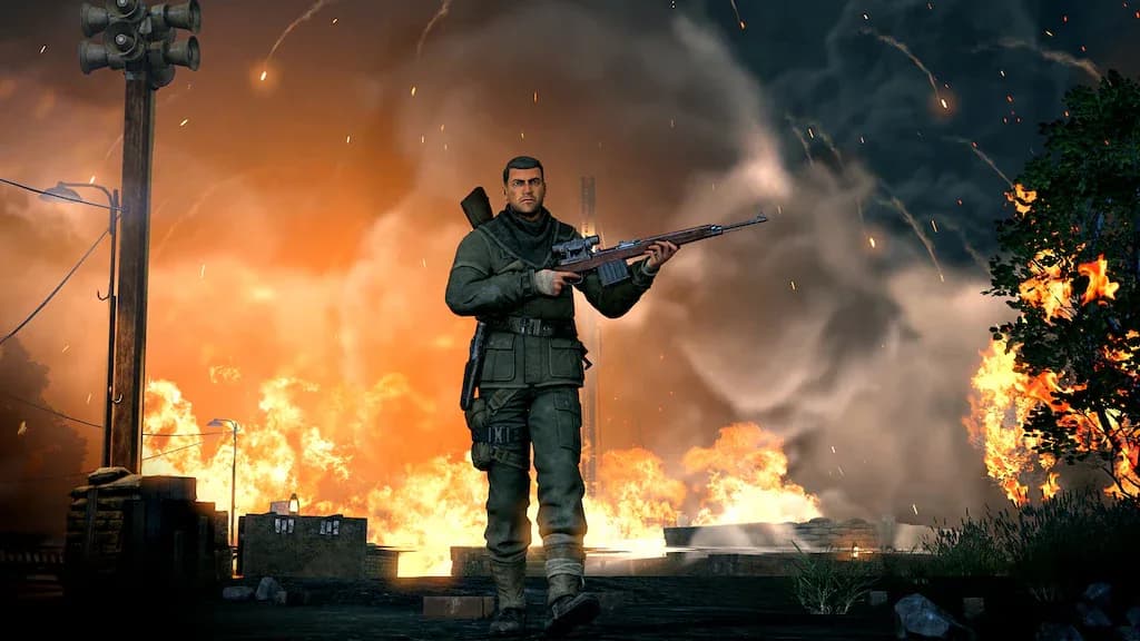 Sniper Elite V2 Remastered (PS4) - PSN Compte