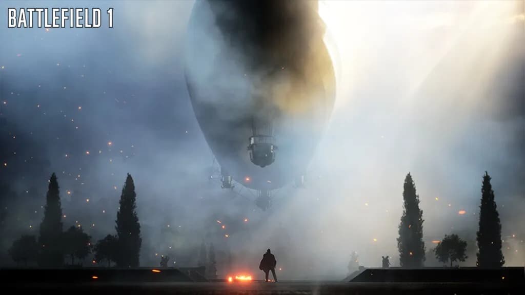 Battlefield 1 (PS4) - PSN Compte