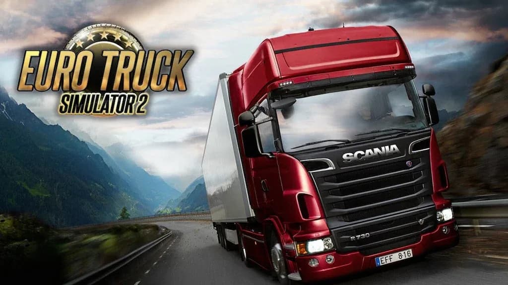 Euro Truck Simulator 2 (PC) - Steam Compte