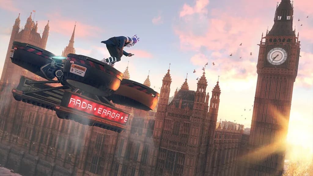 Watch Dogs: Legion (PS4) - PSN Compte
