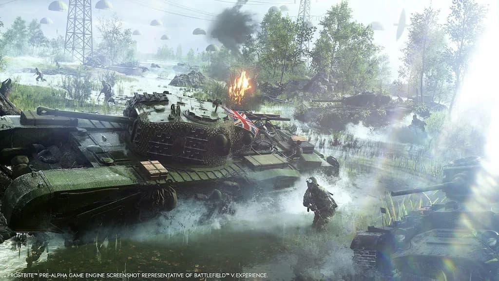 Battlefield 2042 (PS4) - PSN Compte