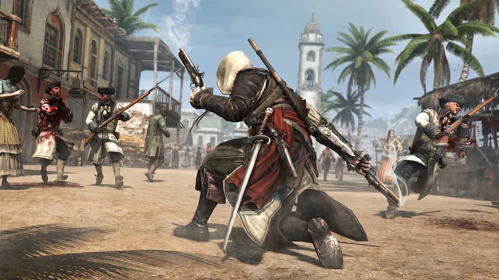 Assassin's Creed IV: Black Flag (PC) - Ubisoft Connect Compte