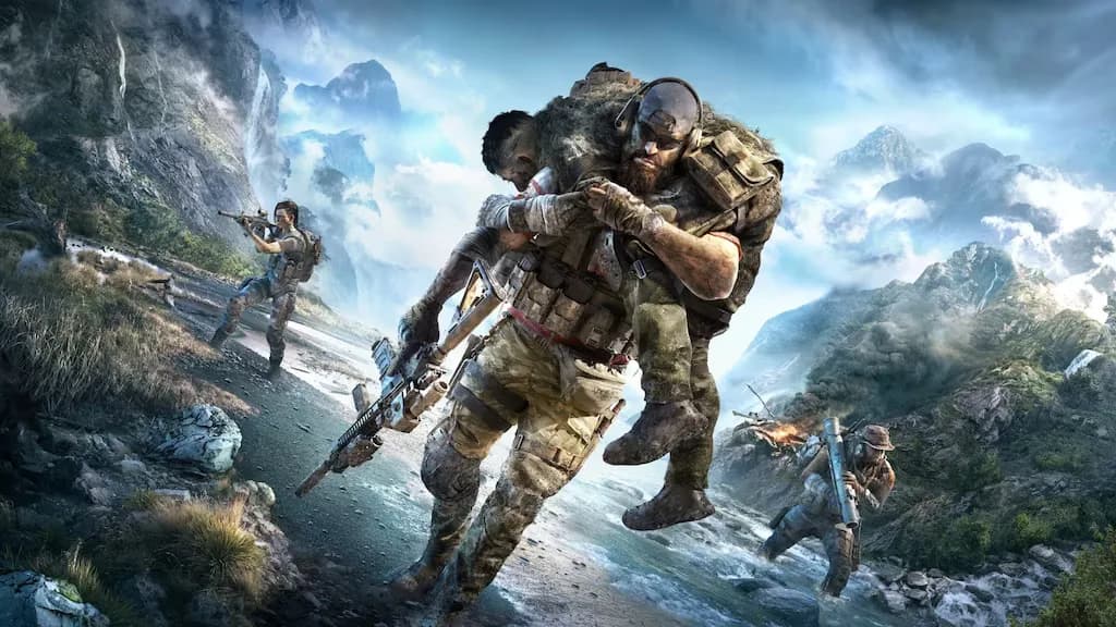 Tom Clancy's Ghost Recon Breakpoint (PS5) - PSN Compte