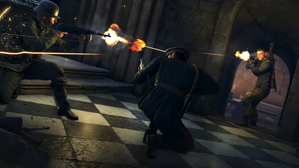 Sniper Elite 5 (PS5) - PSN Compte -