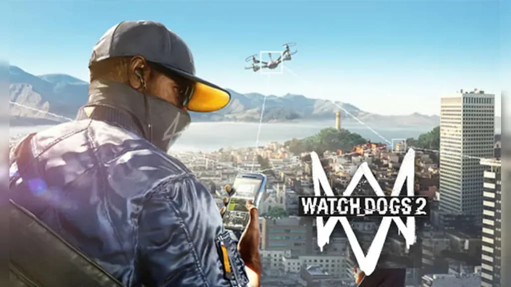 Watch Dogs 2 (PC) - Ubisoft Connect Compte -