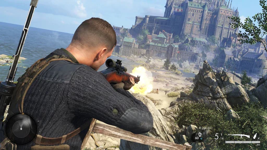 Sniper Elite 5 (PS5) - PSN Compte -
