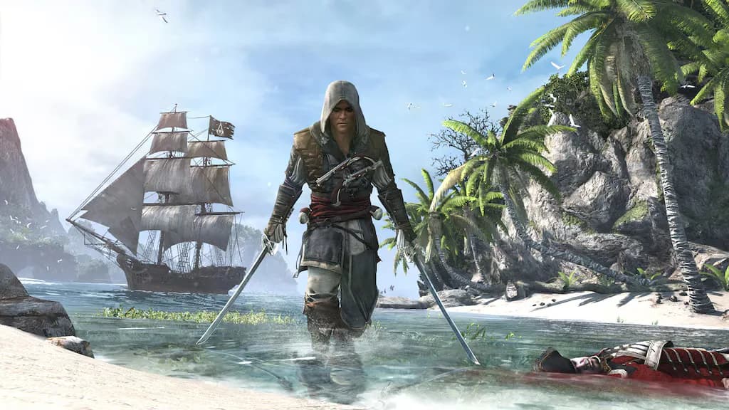 Assassin's Creed IV: Black Flag (PC) - Ubisoft Connect Compte