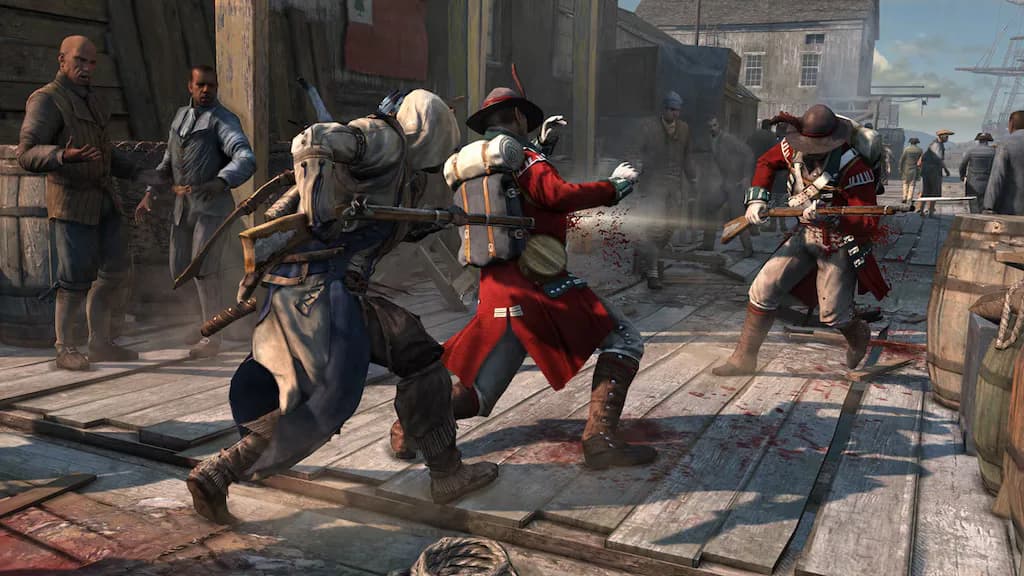 Assassin's Creed III: Remastered (PS4) - PSN Account
