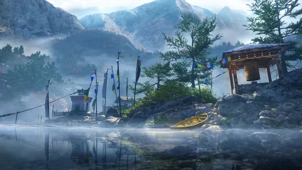 Far Cry 4 (PC) - Ubisoft Connect Compte