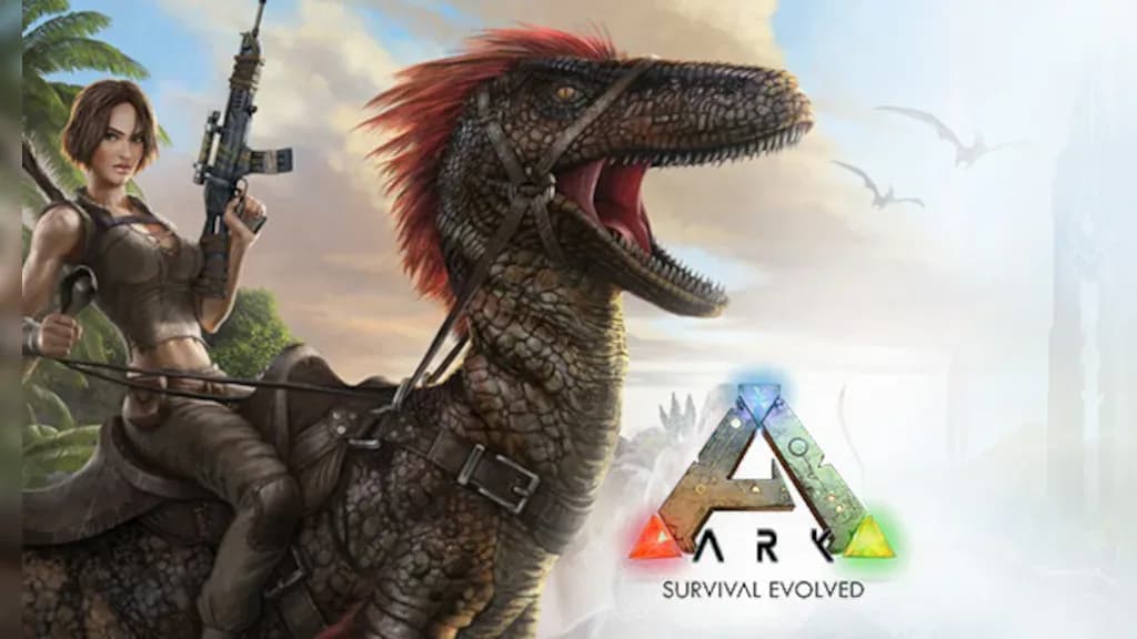 MMO ARK: Survival Evolved ARK: Survival Evolved (PC) - Steam Compte