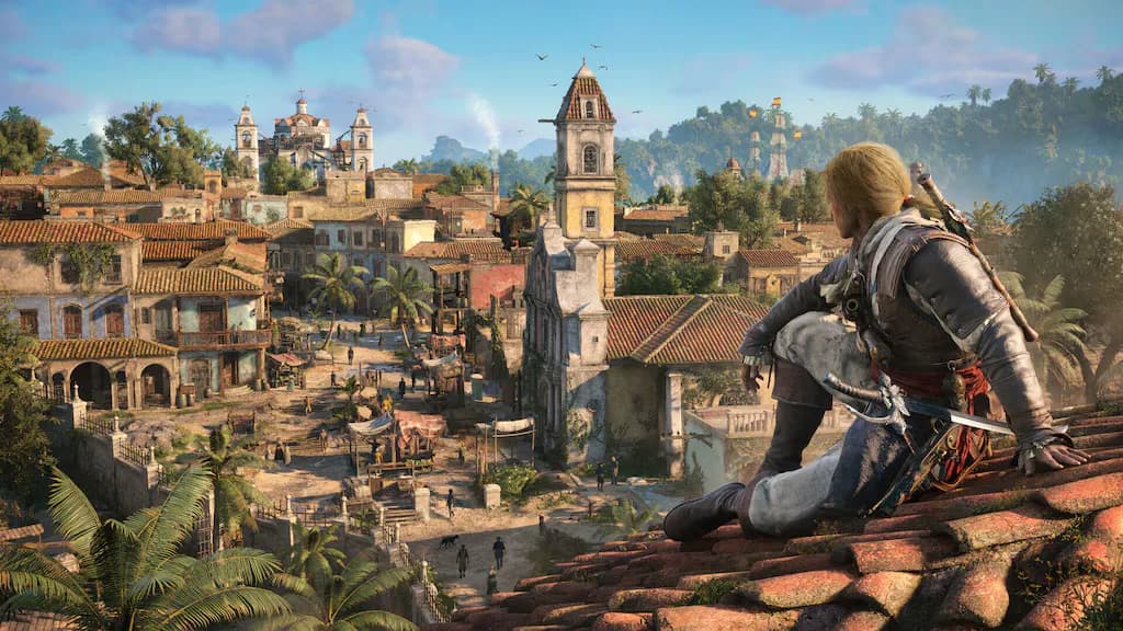 Assassin's Creed Black Flag Resynced (PS5) - PSN Account