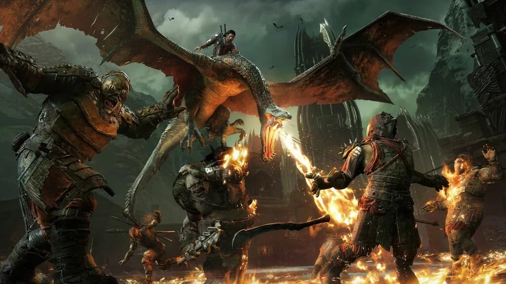 Middle-earth: Shadow of Mordor | Game of the Year Edition (PS4) - PSN Compte