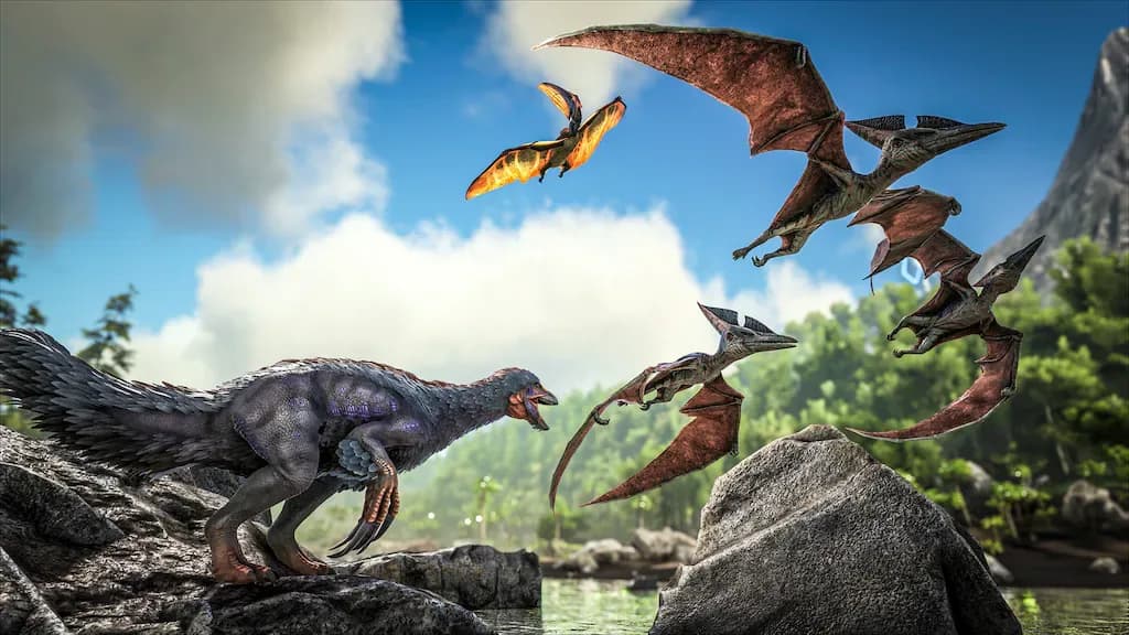 MMO ARK: Survival Evolved ARK: Survival Evolved (PC) - Steam Compte