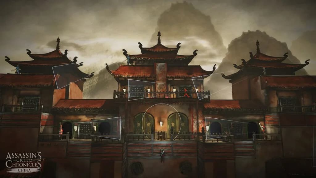 Assassin's Creed Chronicles: China (PC) - Ubisoft Connect Compte