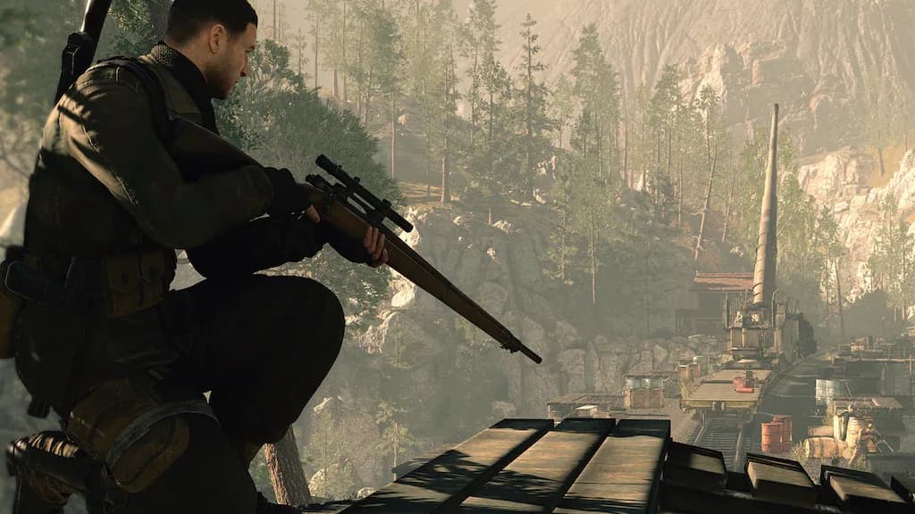 Sniper Elite 4 (PS4) - PSN Compte
