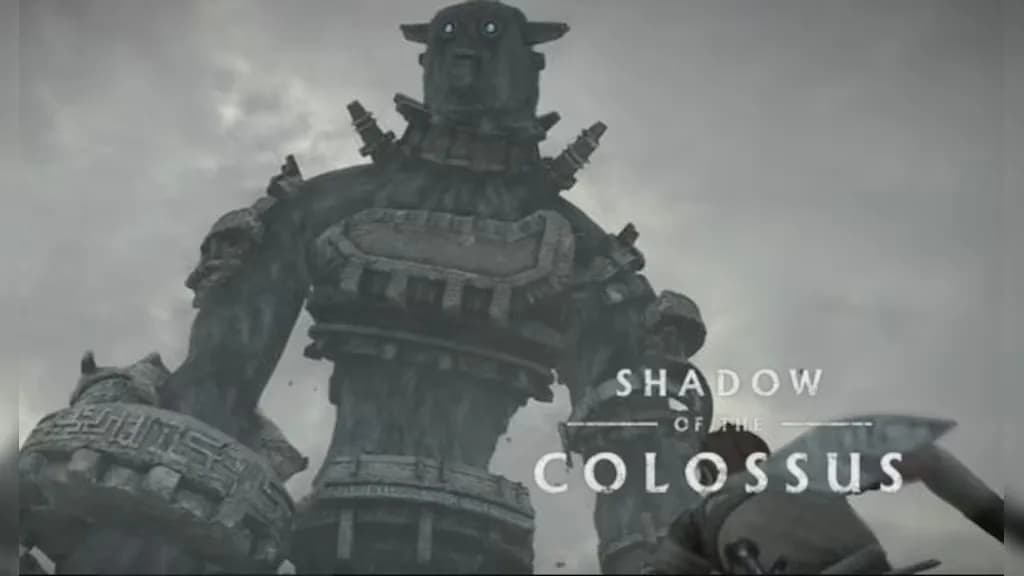 Shadow Of The Colossus (PS4) - PSN Compte
