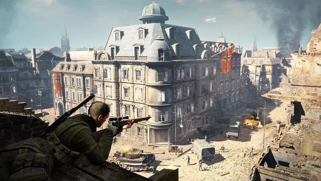 Sniper Elite V2 Remastered (PS4) - PSN Compte