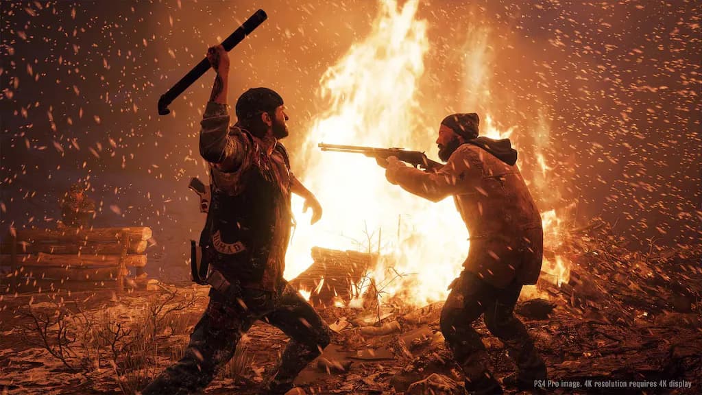 Days Gone (PS4) - PSN Compte