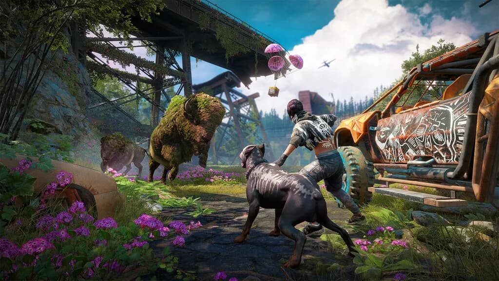 Far Cry New Dawn (PS4) - PSN Account