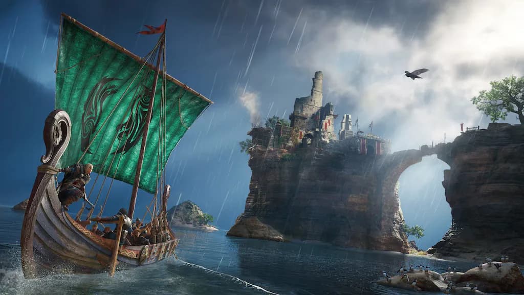 Assassin's Creed: Valhalla (PC) - Ubisoft Connect Compte