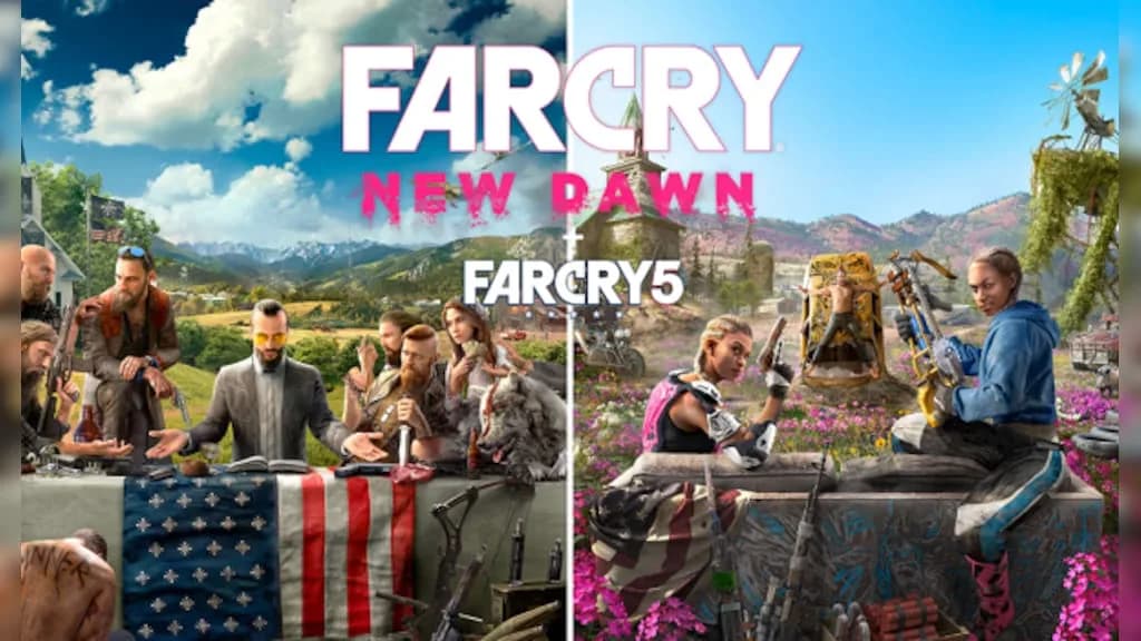 FAR CRY 5 GOLD EDITION + FAR CRY NEW DAWN DELUXE EDITION BUNDLE (PC) - Steam Compte