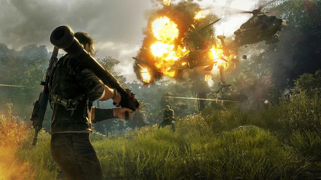 Just Cause 4 (PS4) - PSN Compte