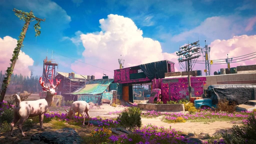 Far Cry New Dawn (PS4) - PSN Account