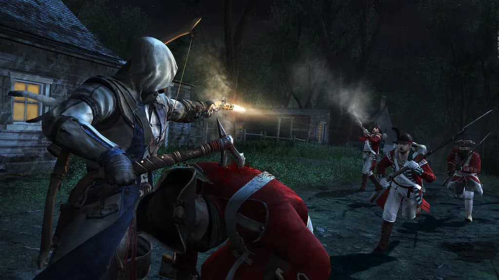 Assassin's Creed III: Remastered (PS4) - PSN Account