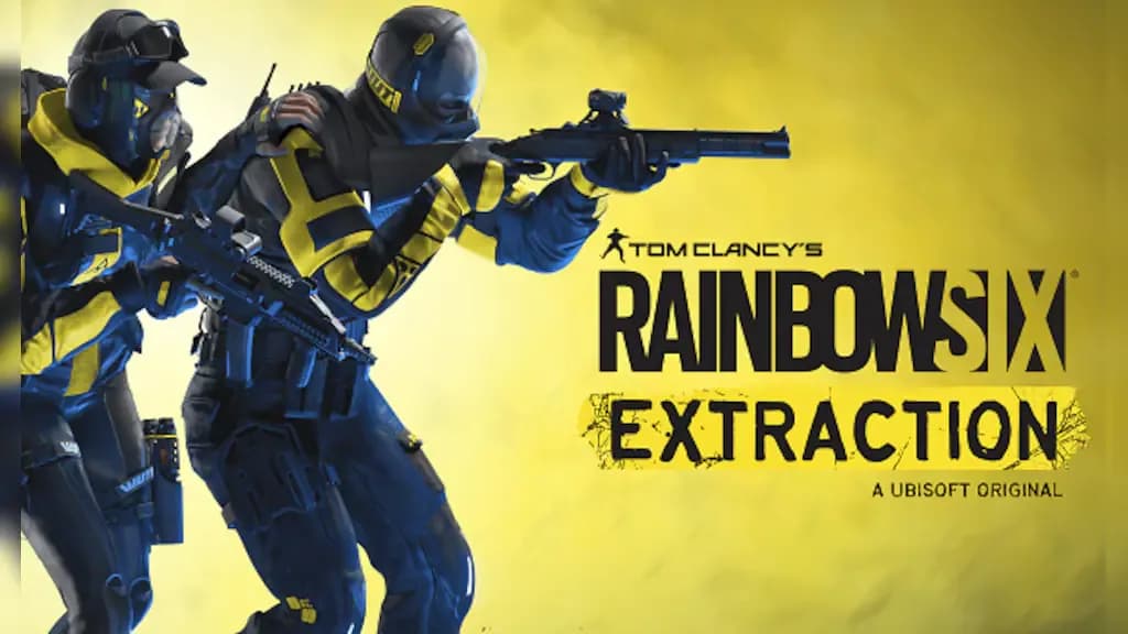 Tom Clancy's Rainbow Six Extraction (PC) - Steam Account