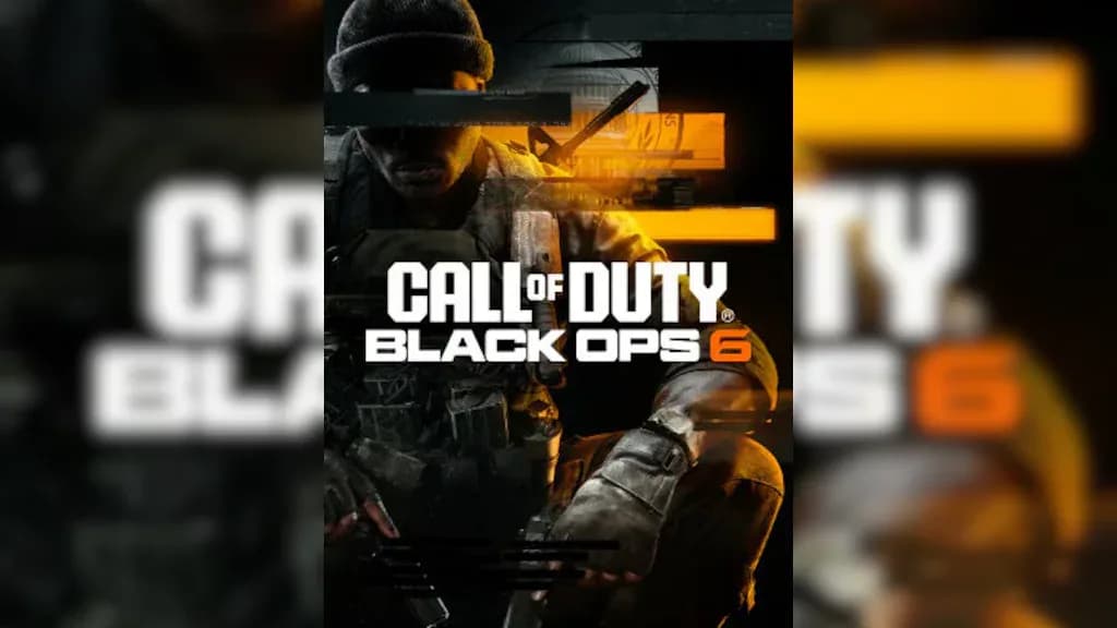 غلاف لعبة Call of Duty: Black Ops 6 لجهاز بلايستيشن 5
