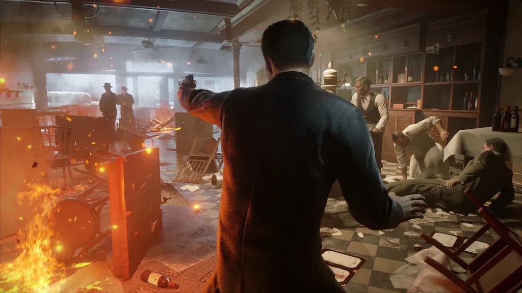 MAFIA: TRILOGY (PS4) - PSN Account